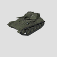 T-80_-1920x1080.png World of Tanks Soviet Light Tank 3D Model Collection