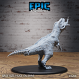 3268-Zombie-T-Rex-Hunting-Huge-2.png Zombie T-Rex Hunting ‧ DnD Miniature ‧ Tabletop Miniatures ‧ Gaming Monster ‧ 3D Model ‧ RPG ‧ DnDminis ‧ STL FILE