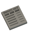 Card holder v1.png Memory card / Flash drive holder
