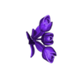 Purple Tulip.stl Tulipán morado