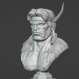 THawk1.png Thunder Hawk Street Fighter Bust
