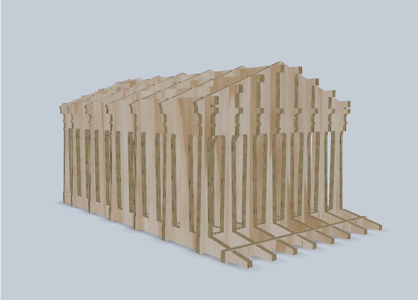 temple greek.png Download free STL file Greek temple puzzle • 3D print object, tyh