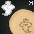 Genie.png Cookie Cutters - Animation Characters