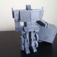 robot_mode.jpg Transformable Optimus Prime (single print, no support material)