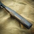 Bramit-Nagant-800.png BraMit Silencer for Nagant M1895 Revolver