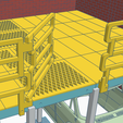 Screen-Shot-2023-01-11-at-9.09.13-PM.png STL-Datei 1/10 Scale Modular Mezzanine für Ihre Scale RC Garage oder Diorama・Design für 3D-Drucker zum herunterladen