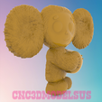 3.png Cheburashka,3D MODEL STL FILE FOR CNC ROUTER LASER & 3D PRINTER