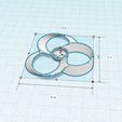 Helices_Tiroidales_Beta95_Protek25_f1.jpg Toroidal Propellers for Protek 25 / Beta95x (2.5 Inches) by Redronit