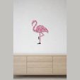04-c73d52ea-flamingo-standing-one-leg-wall-art-8af7ae32-04.jpg Flamingo — low‑poly standing one‑leg wall art panel