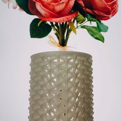 thumbnail_IMG_20231118_193516.jpg Geometric Pattern Vase