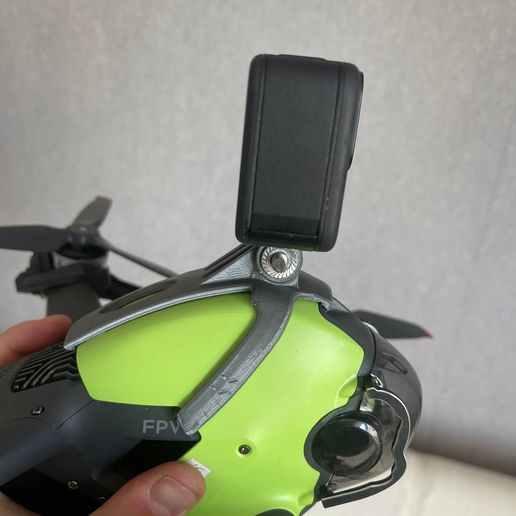 Dji Fpv Mount gopro 3D model
