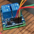 IMG_1033.jpeg Sunfounder 2 Channel 5V Relay Module Plate