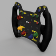 CORVETTE C7 GT3-R V6.png Fichier STL Volant DIY CORVETTE C7 GT3-R CALLAWAY・Plan à imprimer en 3D à télécharger