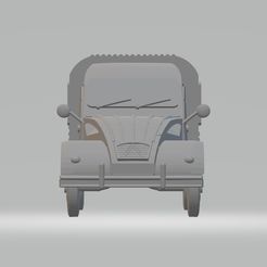 Fichiers Stl Pour Imprimante 3d 2cv Cults