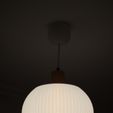 IMG_8932.jpg Nordic design lamp - Wide Version - Full kit