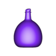 bottlewithhole03.stl Magic potion bottle #3