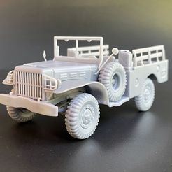 c_wc51-(1).jpg 3D file Dodge WC-51 - 1/35 scale model kit・3D printing design to download