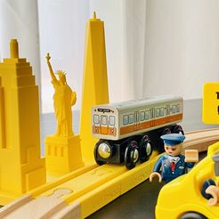 IMG_1903.jpg OBJ file CityTracks-NewYork-Sight Seeing Pack・Model to download and 3D print