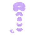 auditory schematic2.stl Educational Auditory Schematic pathway nucleus