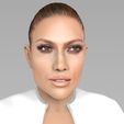 jennifer-lopez-ready-for-full-color-3d-printing-3d-model-obj-mtl-stl-wrl-wrz (12).jpg Jennifer Lopez ready for full color 3D printing