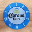 002-PHOTO-1.jpg CORONA EXTRA DRINK COUNT UNTERSETZER (EINFARBIG+MEHRFARBIG)