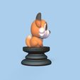 Cod216-Little-Prince-Chess-Fox-3.jpeg Little Prince Chess - Knight - Fox