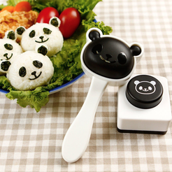 Capture d’écran 2018-01-22 à 12.36.44.png Free STL file Panda Nori Rice Mold (KITCHEN)・3D print design to download