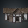 fr.jpg Download MEDIEVAL HOUSE 3D Model - Obj - FbX - 3d PRINTING - 3D PROJECT - GAME READY