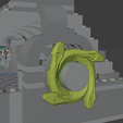 vue-rapprochée-porte.png OBJ file harry potter room of secrets lego・3D print design to download