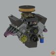 Ford-427_Render_3.jpg FORD 427 - ENGINE
