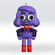 Waxwell-dandys-world1.png Dandys World Waxwell 3D Model STL file - 3mf Multicolor Fanart