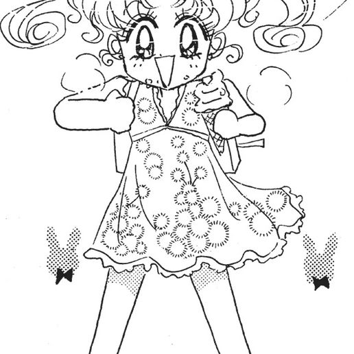 Kousagi Tsukino - Civillian