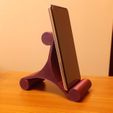 Triangly_phone_stand_5.jpg "Triangly" Phone stand and tablet holder