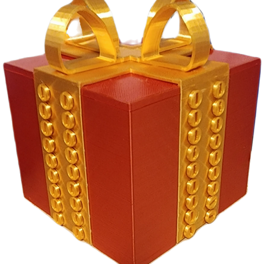 Boîte Cadeau Puzzle Avec Vis - Dimensions 8x8x8 Cm, 20 Vis à Retirer, Farce Amusante Pour Noël Ou Anniversaire