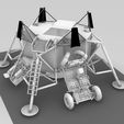 070.jpg 1/48 - Additional parts for the Lunar Module to feature J Missions (Apollo 15 to 17)