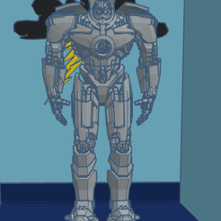 GYPSY-AVENGER1.png Free STL file GYPSY AVENGER /BY SANTY ROSBOS・3D printing model to download