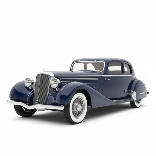 Voisin C25 sports car STL, car miniature STL, 4x4 STL, 1990s JDM car STL, retro car STL, drag muscle car STL, easy to print car, widebody car STL, car file STL, automobile STL, 1980s sports car STL, car toy STL, endurance car STL, futuristic car STL, hybr