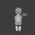 3.jpg Маленький принц и Роза - 3D печатная модель