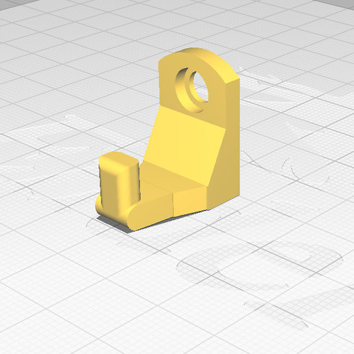 Kitchen hook 3 3D model