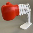 IMG_0286.jpg 3D file The Comical Extending Boxing Glove・3D printer model to download