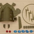 Capture d’écran 2017-08-23 à 13.16.51.png Free STL file Thunder Helm - Zelda Breath of The Wild・3D printable model to download