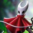 Hornet - Hollow Knight Silksong Game Figure for 3D Printing