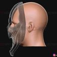 20.jpg Viper Ghost Face Mask - Dead by Daylight - The Horror Mask 3D print model