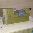 left.jpg STL file Lathe 1/10 (turning)・3D print object to download