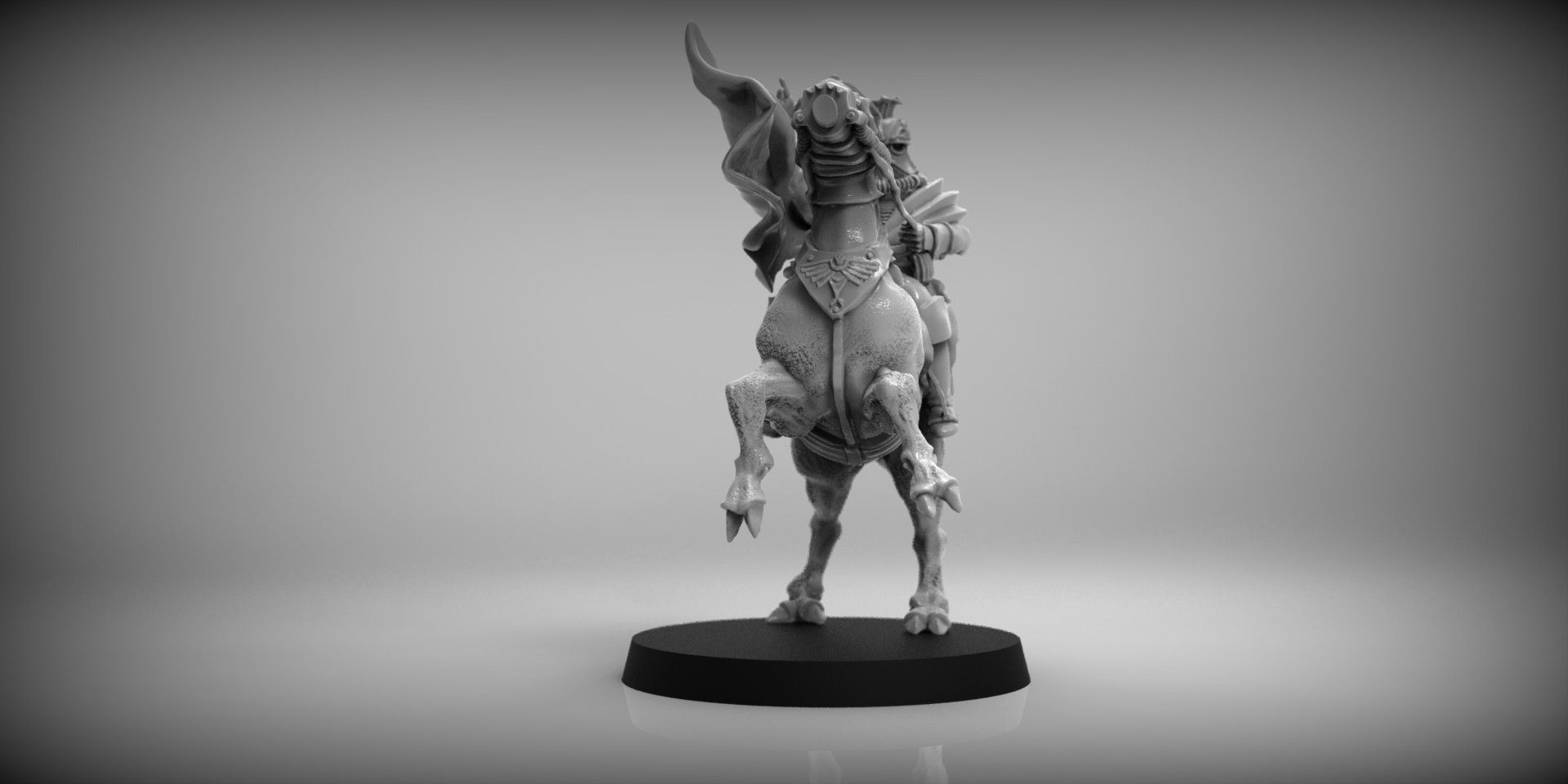 untitled.730.jpg STL file Sci Fi Napoleon on horse・3D printing template to download, BREXIT