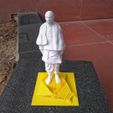 18058a3fb6ca49baa9fdfc96fafb7c40.jpg Statue Of Unity With Base - Sardar Vallabhbhai Patel