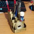20160620_011529-xs.jpg Archivo STL Crayones Porte・Objeto imprimible en 3D para descargar
