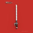 AonTitan_4_1.jpg 3D file Anime sword "Attack on Titan"・3D printing design to download