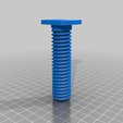 Screw-002_v2.png Vice mod for Anycubic kossel pulley bed 200 mm