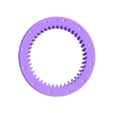 stage2_ring-gear_part-b.stl Planetary Gearbox for Turboprob Engine